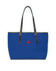 Dark Blue Mitsubishi Leather Shoulder Bag™