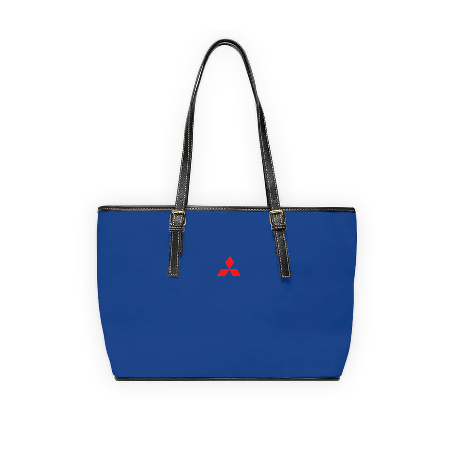 Dark Blue Mitsubishi Leather Shoulder Bag™