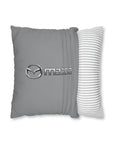 Grey Mazda Spun Polyester pillowcase™