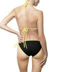 Women's Black Mitsubishi Bikini Swimsuit™