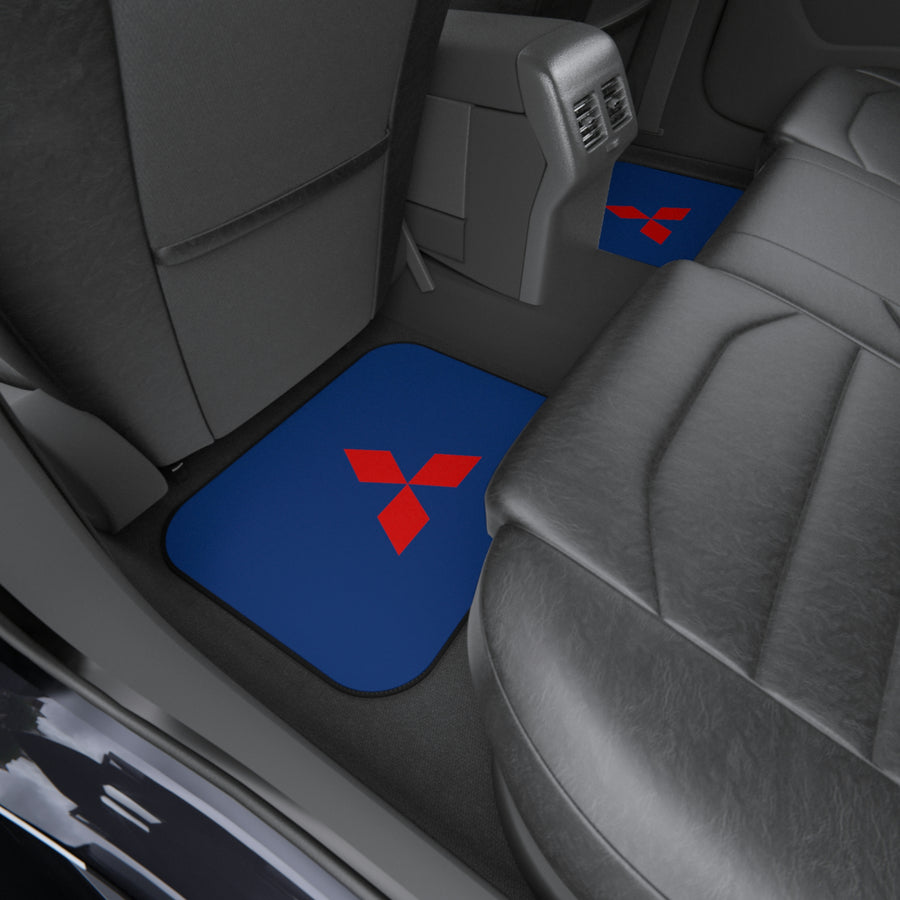 Dark Blue Mitsubishi Car Mats (Set of 4)™