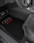 Black Audi Car Mats (Set of 4)™