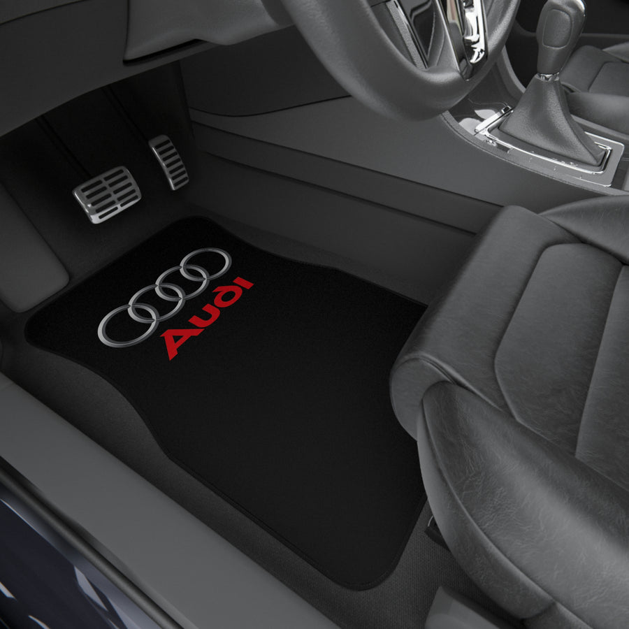 Black Audi Car Mats (2x Front)™