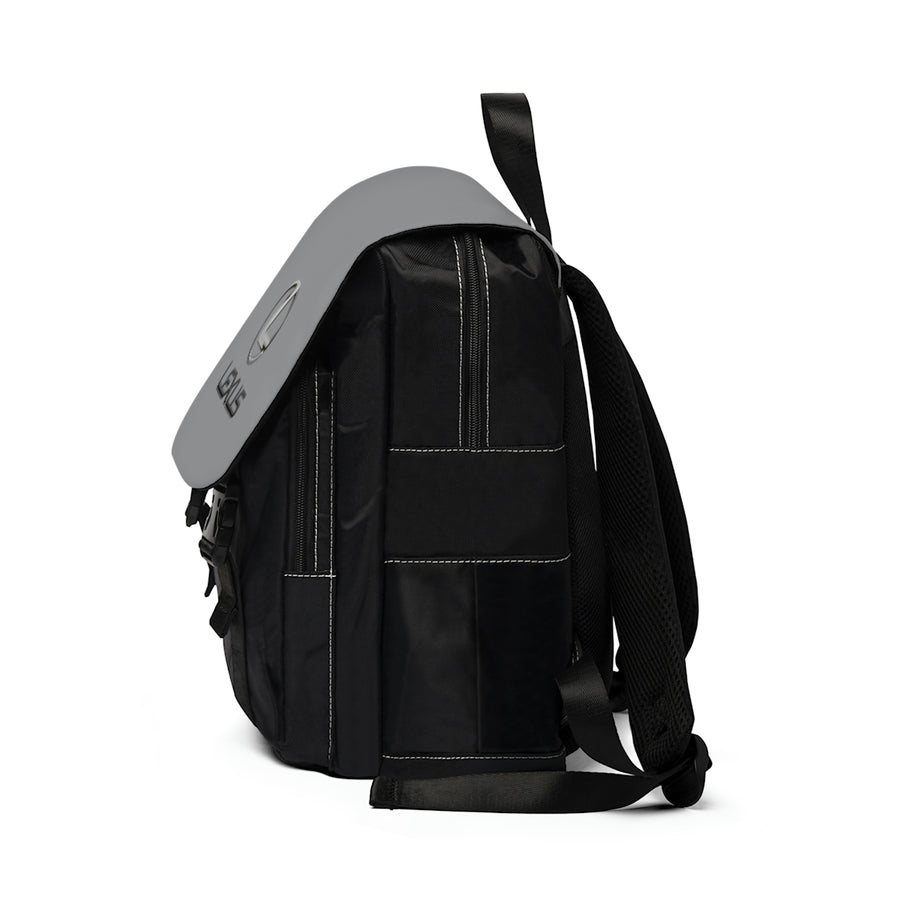 Unisex Grey Lexus Casual Shoulder Backpack™