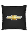 Black Chevrolet Spun Polyester pillowcase™