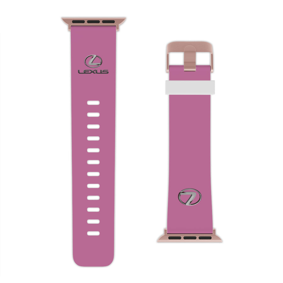 Light Pink Lexus Watch Band for Apple Watch™