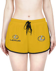 Women's Yellow Lexus Relaxed Shorts™