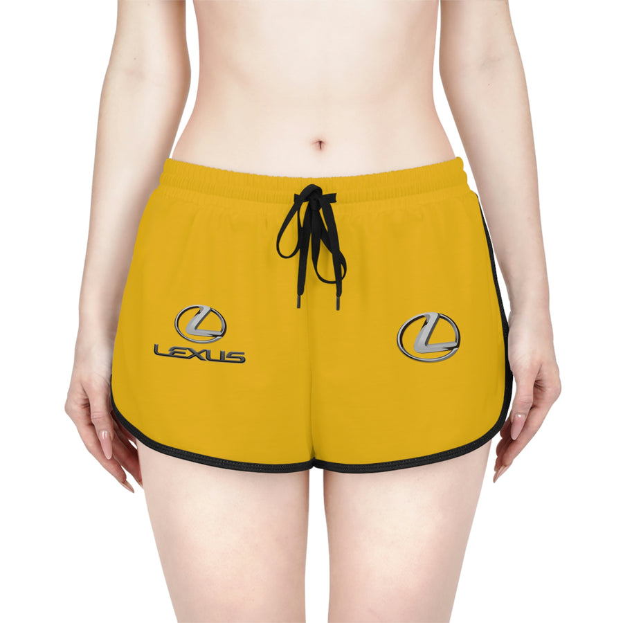 Women's Yellow Lexus Relaxed Shorts™