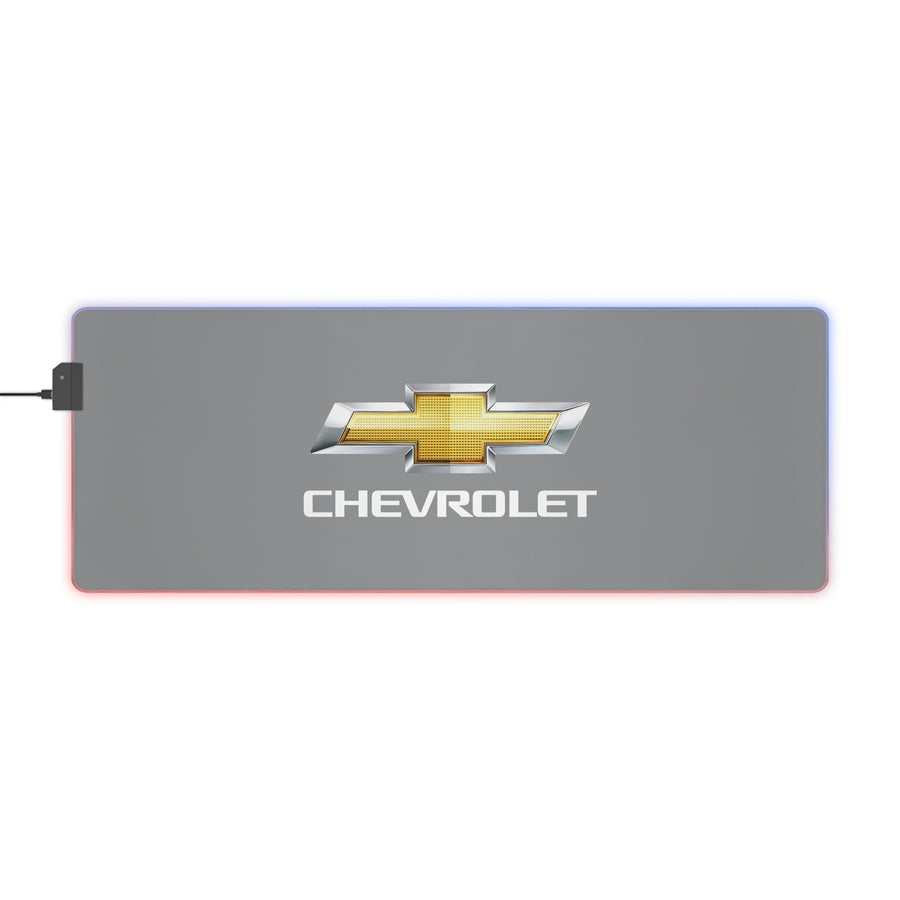 Grey Chevrolet LED Gaming Mouse Pad™