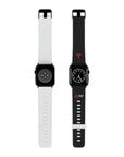 Black Mitsubishi Watch Band for Apple Watch™