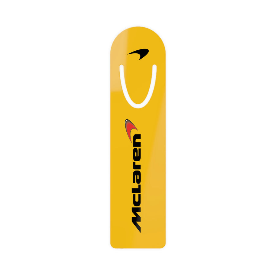 Yellow McLaren Bookmark™