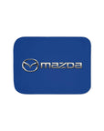 Dark Blue Mazda Sherpa Blanket™