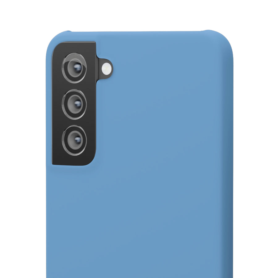 Light Blue Jaguar Snap Cases™