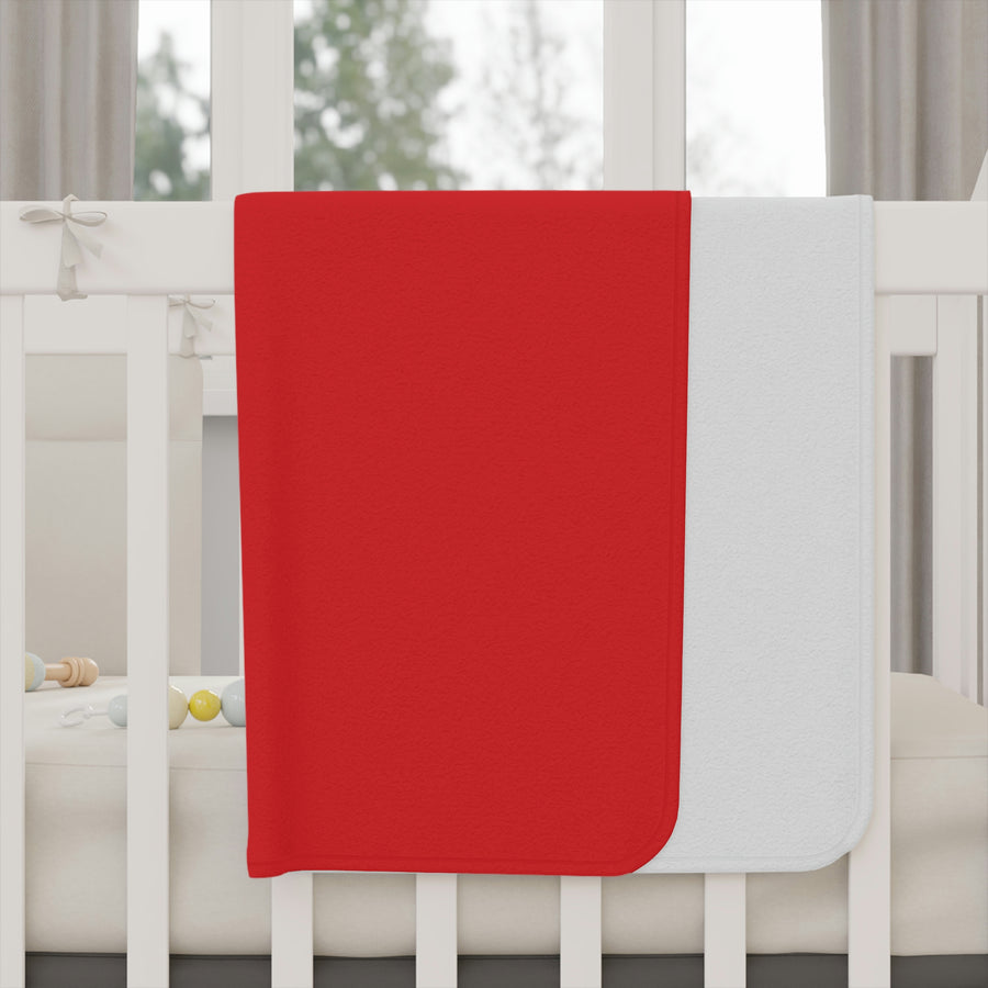 Red Rolls Royce Toddler Blanket™