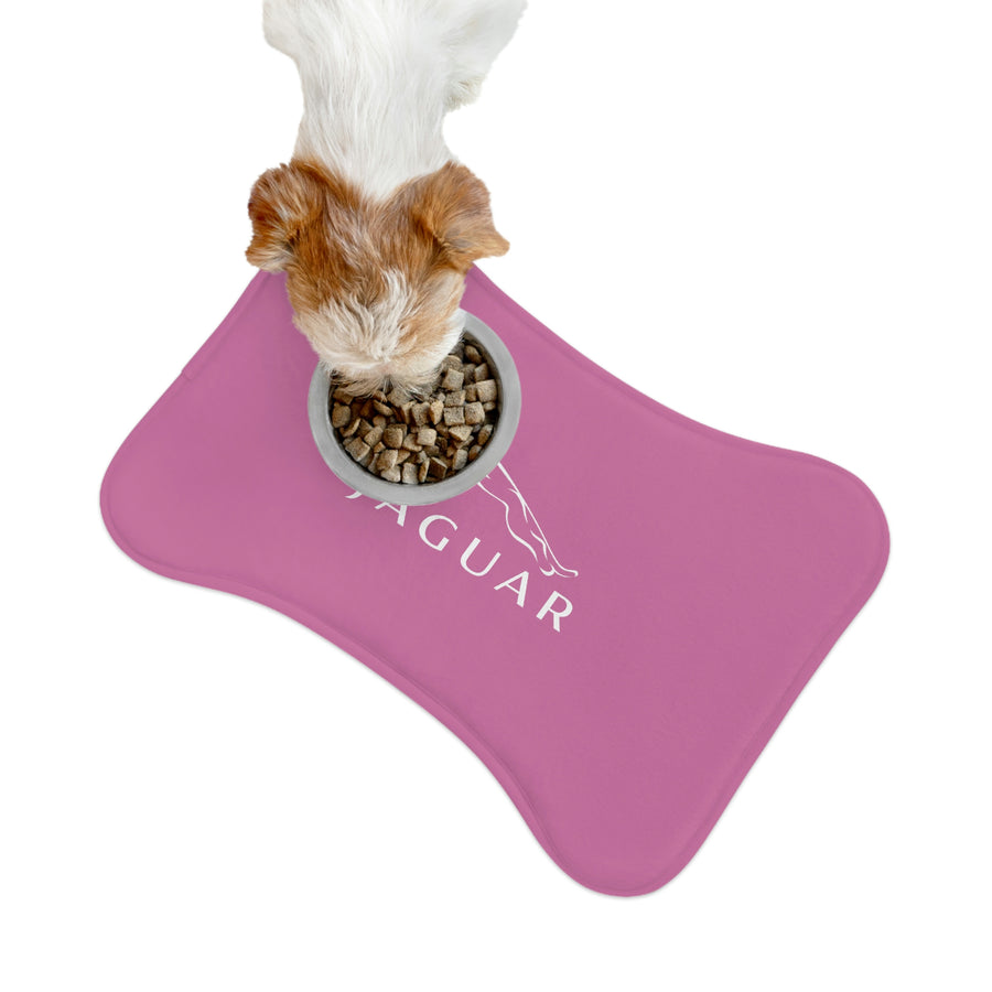 Light Pink Jaguar Pet Feeding Mats™