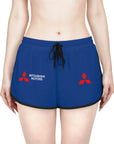 Women's Dark Blue Mitsubishi Relaxed Shorts™