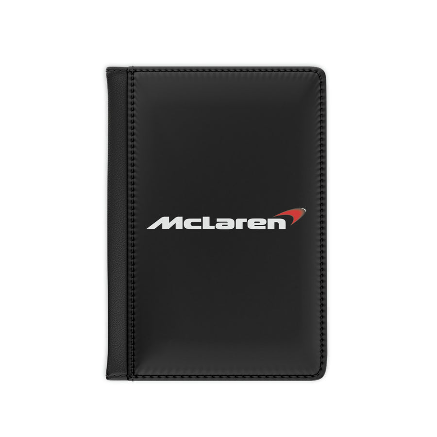 Black McLaren Passport Cover™