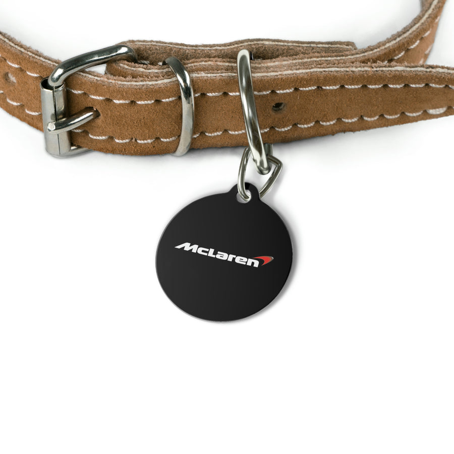 Black McLaren Pet Tag™