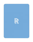 Light Blue Rolls Royce Toddler Blanket™