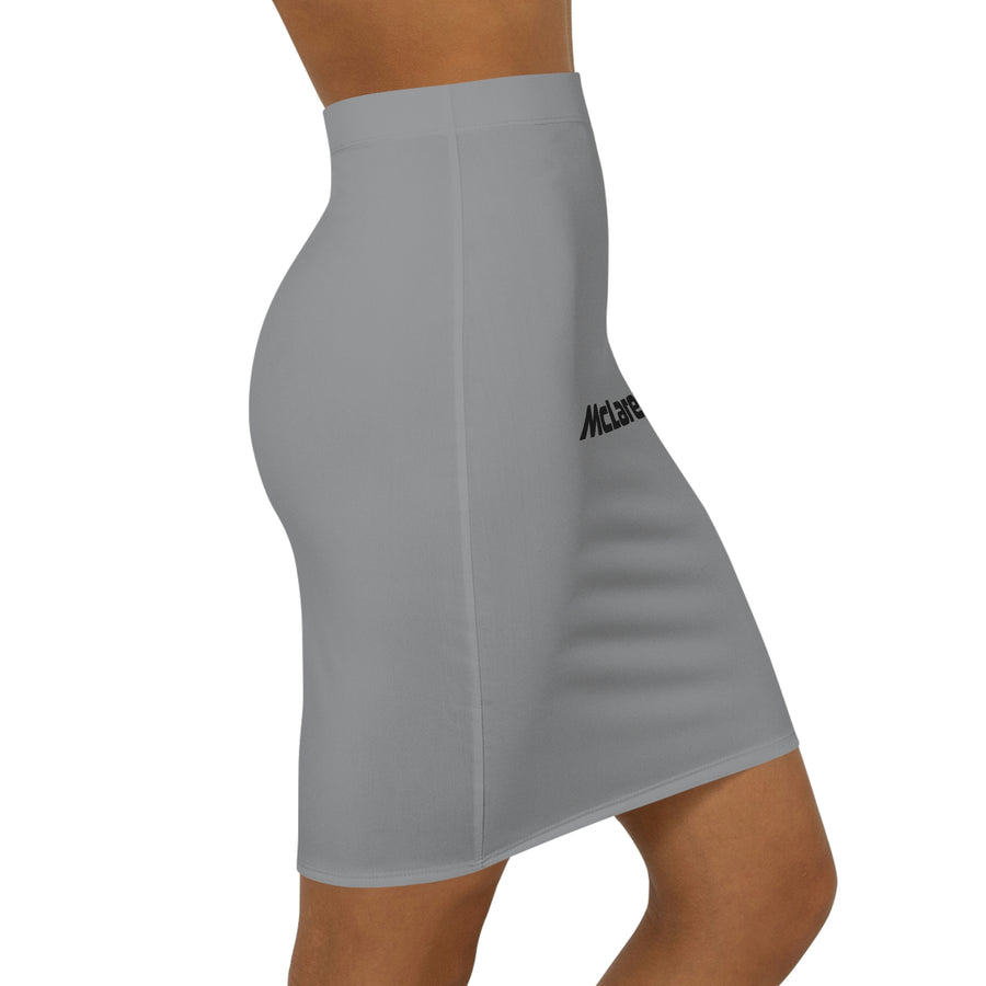 Women's Grey McLaren Mini Skirt™