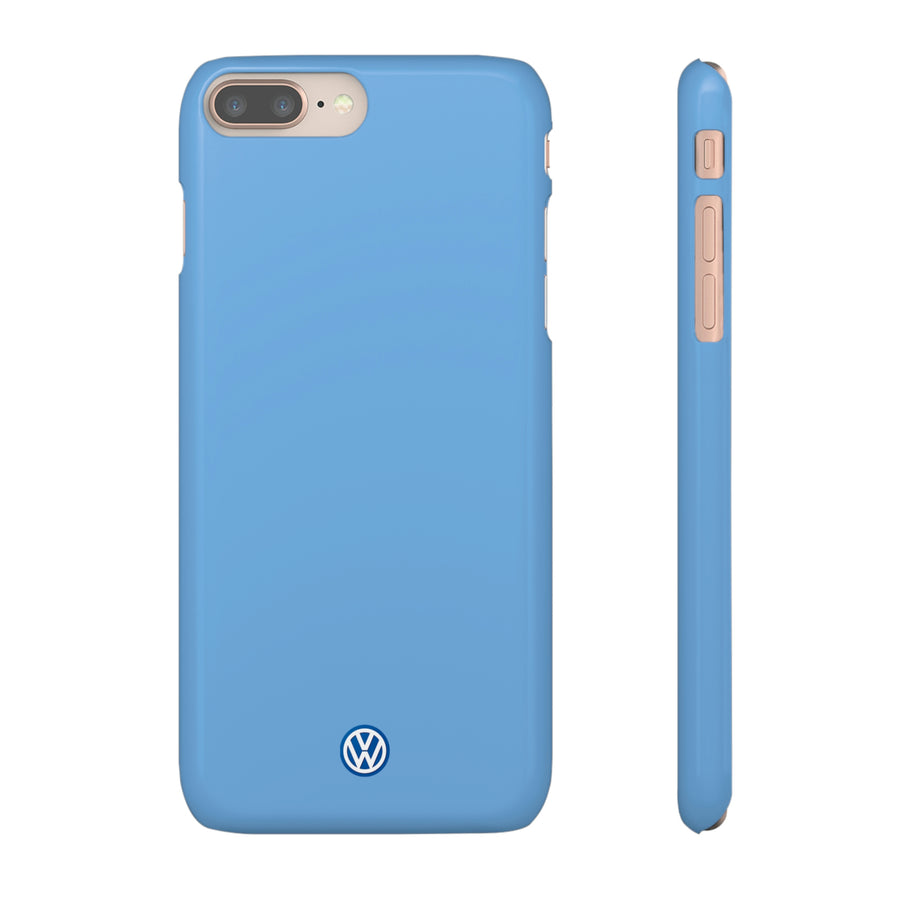 Light Blue Volkswagen Snap Cases™