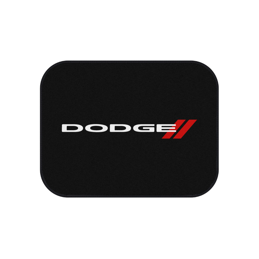 Black Dodge Car Mats (Set of 4)™