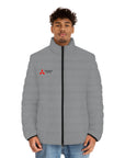 Men's Grey Mitsubishi Puffer Jacket™