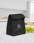 Black Lexus Polyester Lunch Bag™