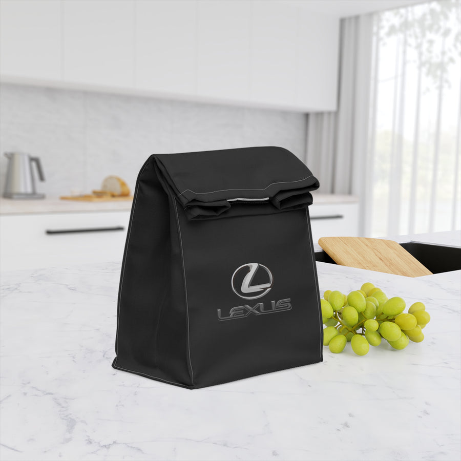 Black Lexus Polyester Lunch Bag™