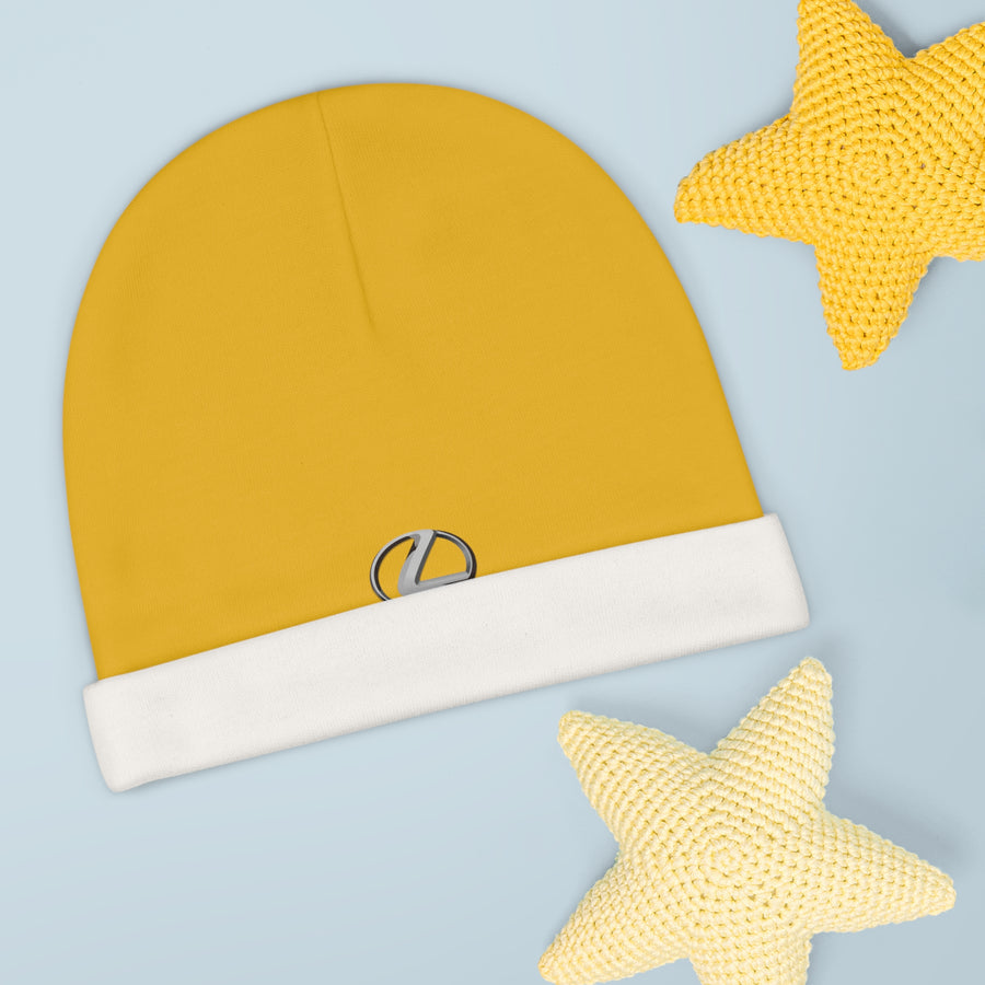 Yellow Lexus Baby Beanie™