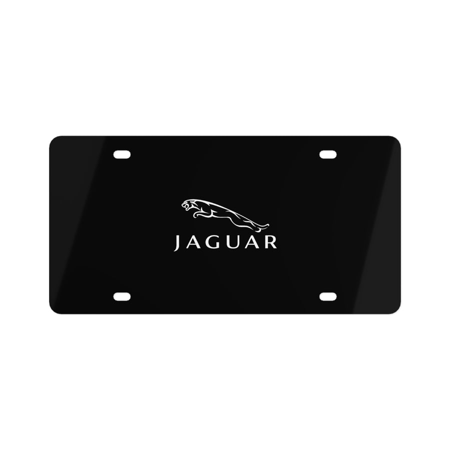 Black Jaguar License Plate™