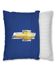 Dark Blue Chevrolet Spun Polyester pillowcase™