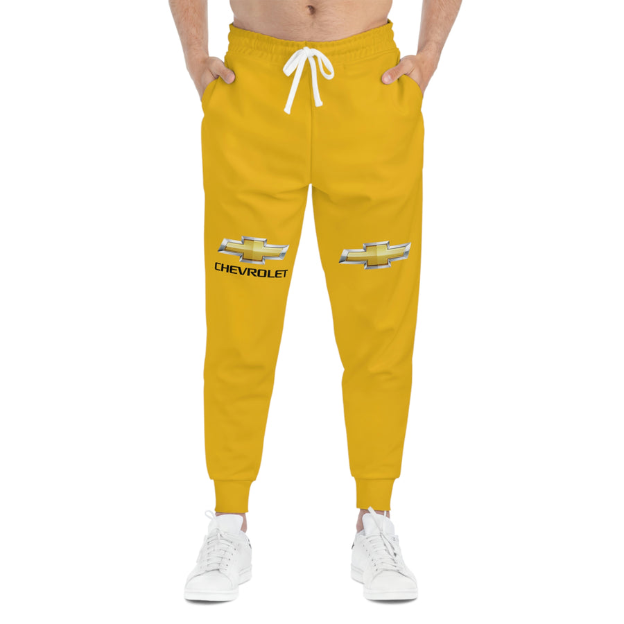 Unisex Yellow Chevrolet Joggers™