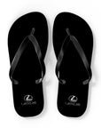 Unisex Black Lexus Flip Flops™