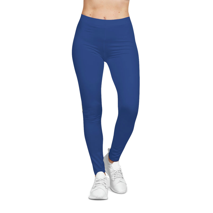 Women's Dark Blue Rolls Royce Casual Leggings™