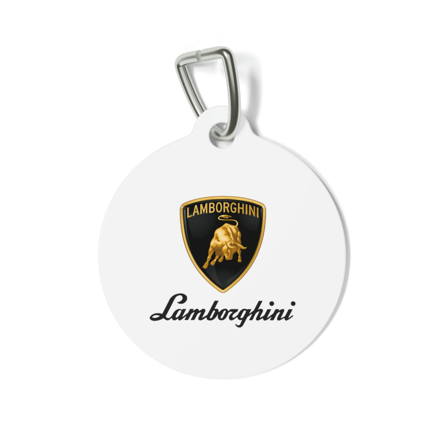 Lamborghini Pet Tag™