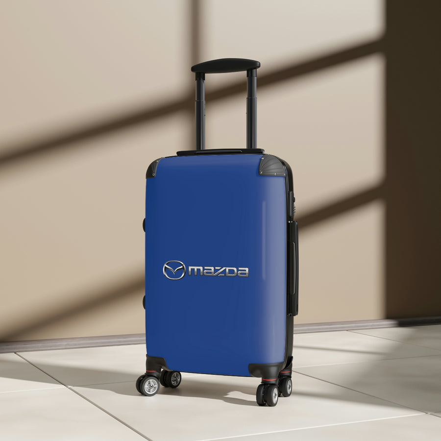 Dark Blue Mazda Suitcases™