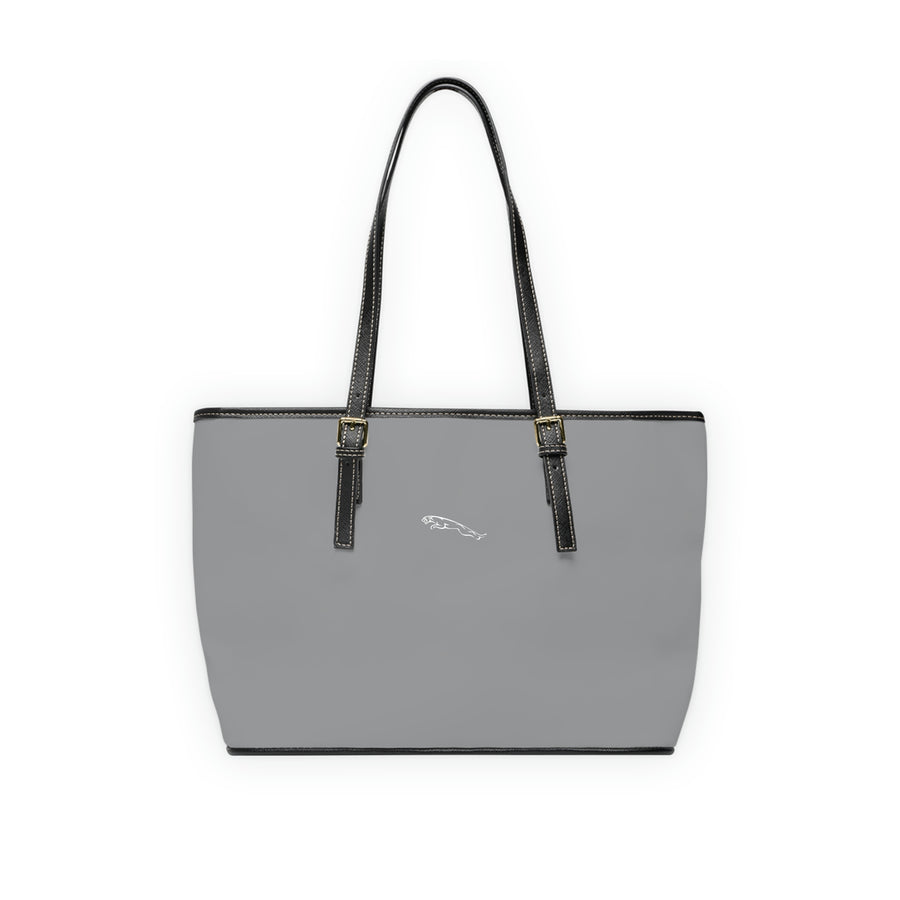 Grey Jaguar Leather Shoulder Bag™