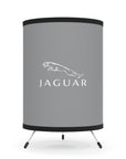 Grey Jaguar Tripod Lamp with High-Res Printed Shade, US\CA plug™