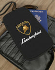 Black Lamborghini Passport Wallet™