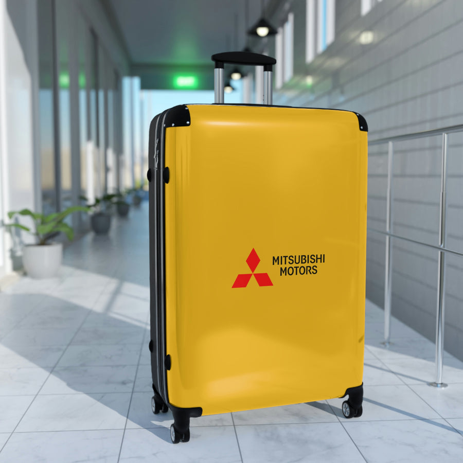 Yellow Mitsubishi Suitcases™