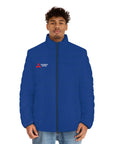 Men's Dark Blue Mitsubishi Puffer Jacket™