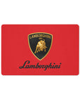 Red Lamborghini Floor Mat™