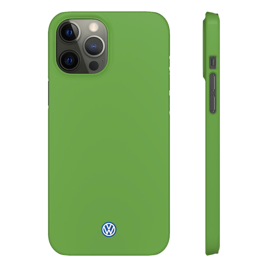 Green Volkswagen Snap Cases™