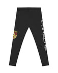 Women's Black Porsche Leggings™