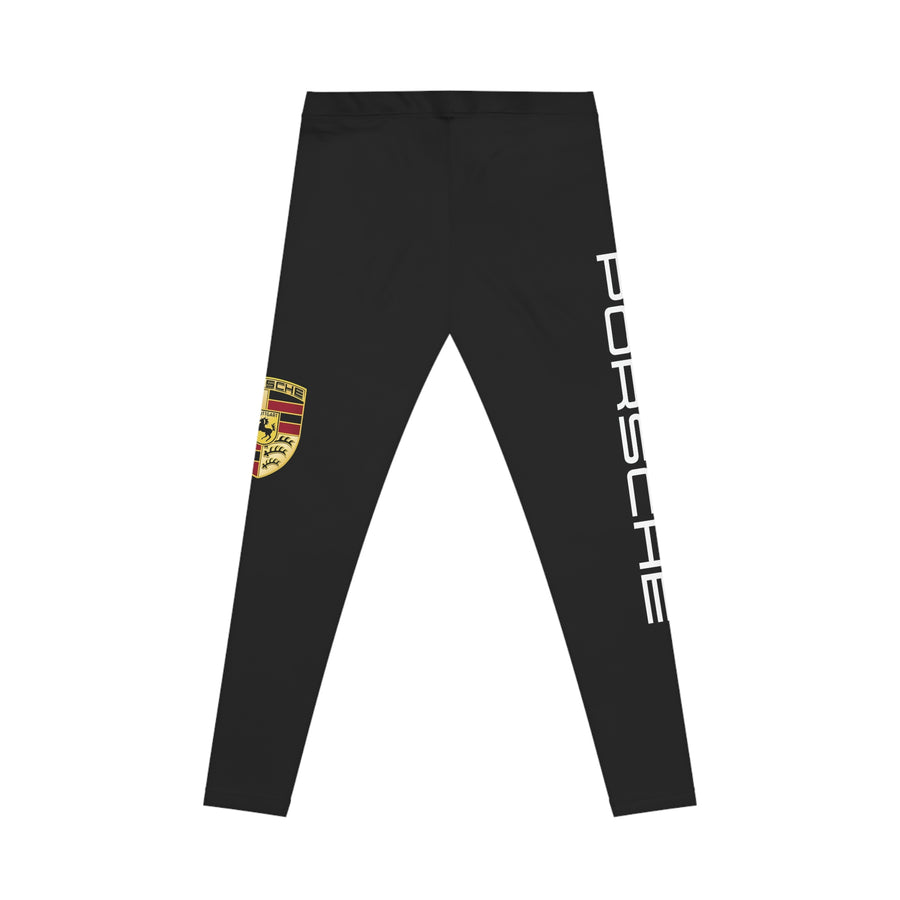 Women's Black Porsche Leggings™