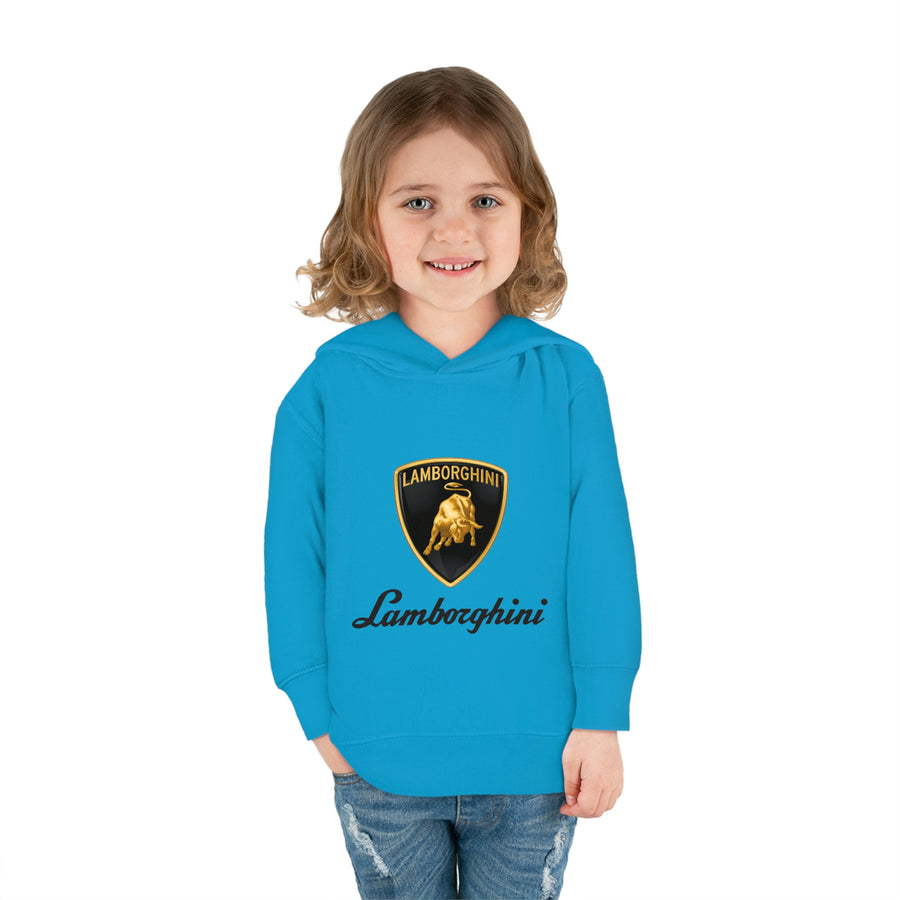 Unisex Lamborghini Toddler Pullover Fleece Hoodie™