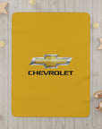 Yellow Chevrolet Toddler Blanket™