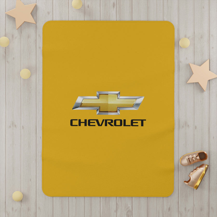 Yellow Chevrolet Toddler Blanket™