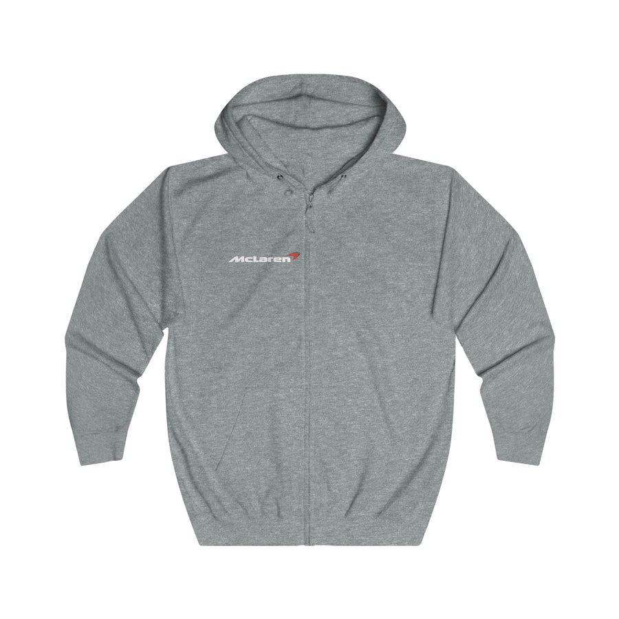 Unisex Mclaren Full Zip Hoodie™